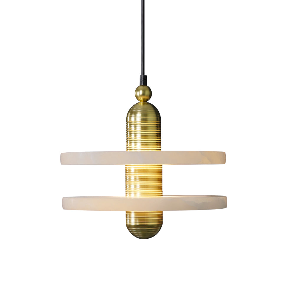 Alabaster Planes Pendant Lamp - Lumpaz