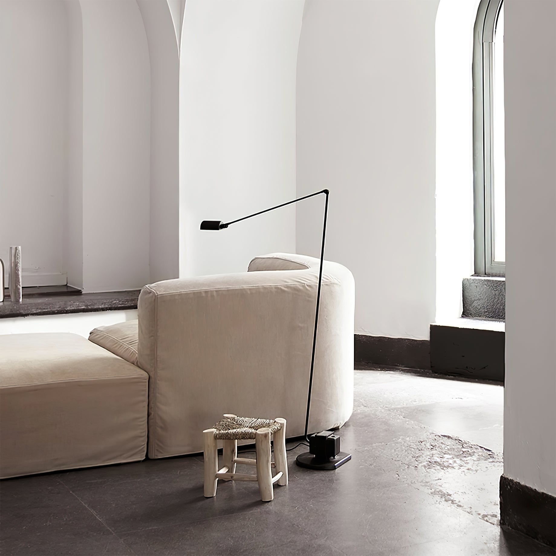 Zalena Floor Lamp - Lumpaz