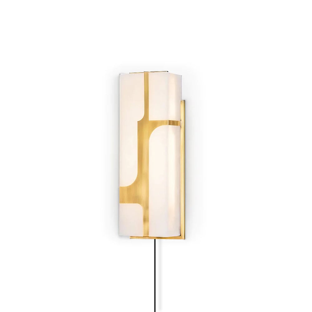 Ariel Plug In Wall Lamp - Lumpaz