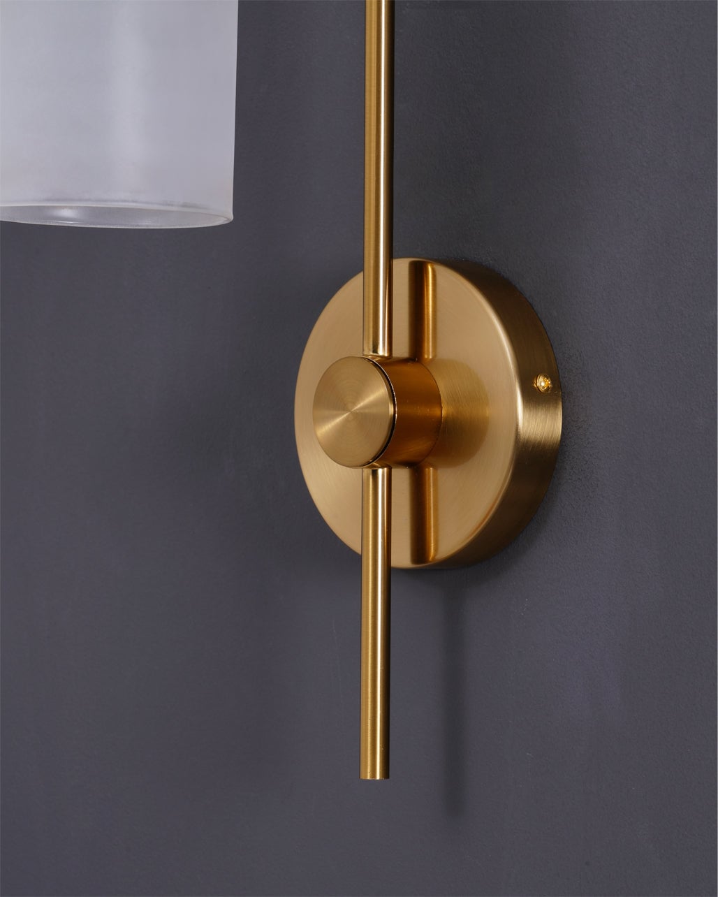 Glass Wall Lamp - Lumpaz