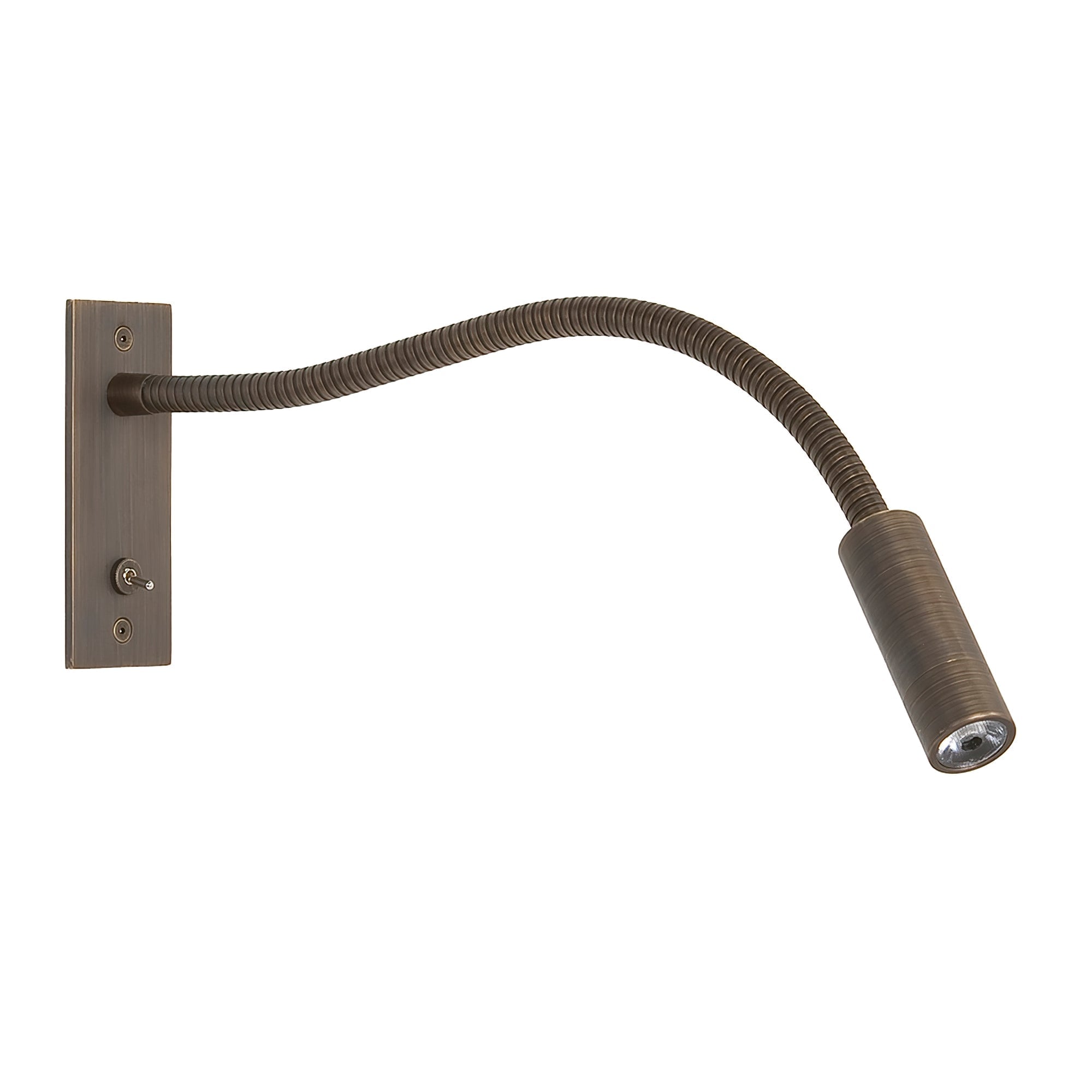 LED Bedroom Art Deco Wall Light - Lumpaz