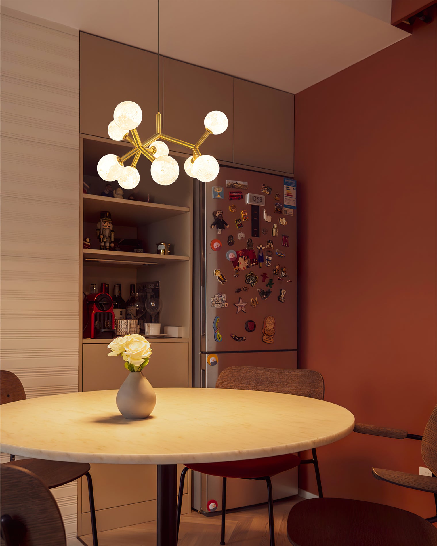 Dallas Planet Pendant Lamp - Lumpaz