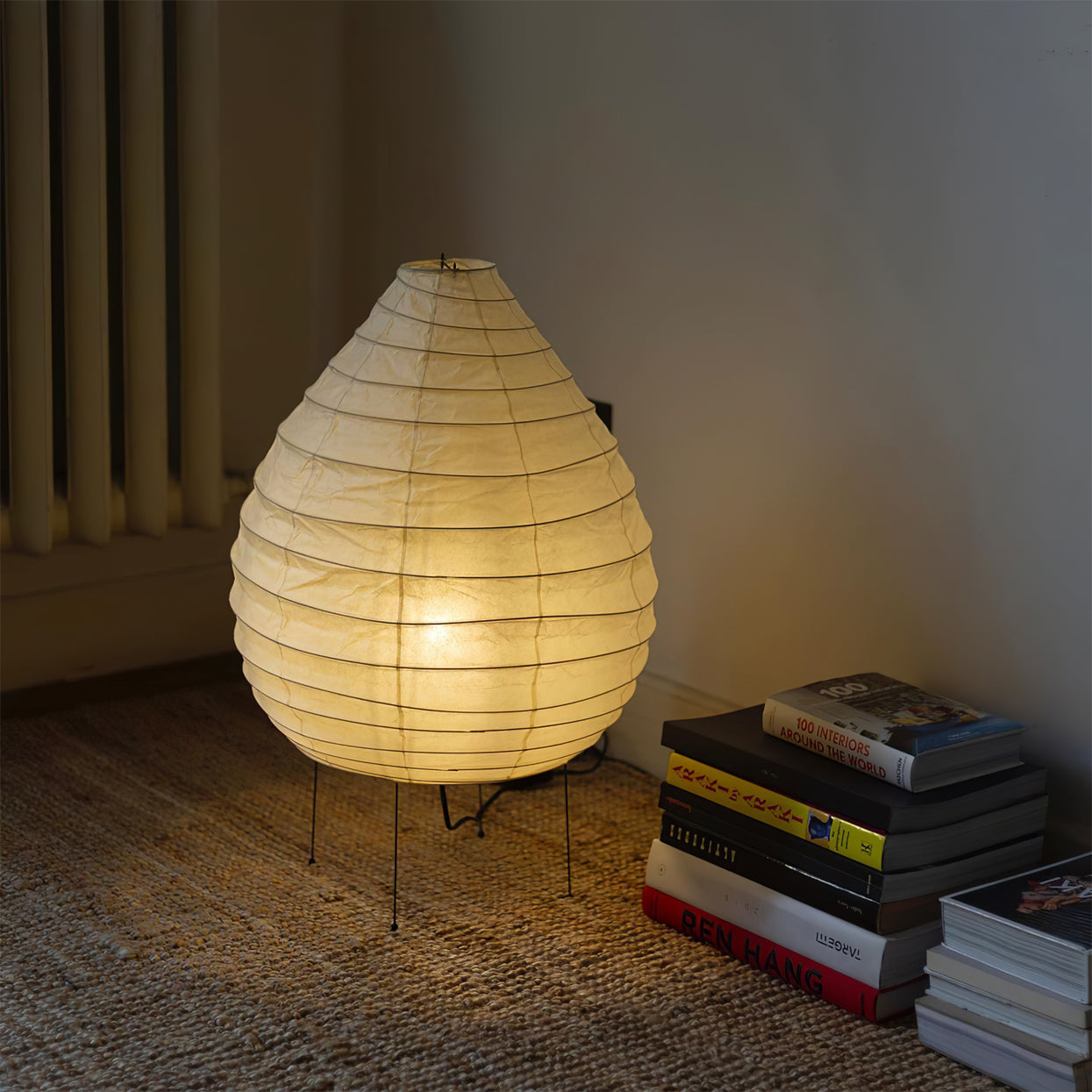 Washi Paper 22N Table Lamp - Lumpaz