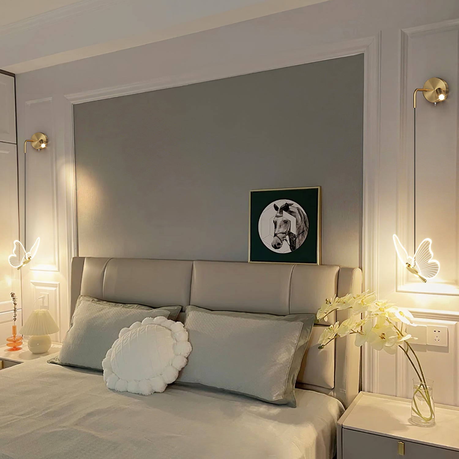 Butterfly Wall Lamp - Lumpaz