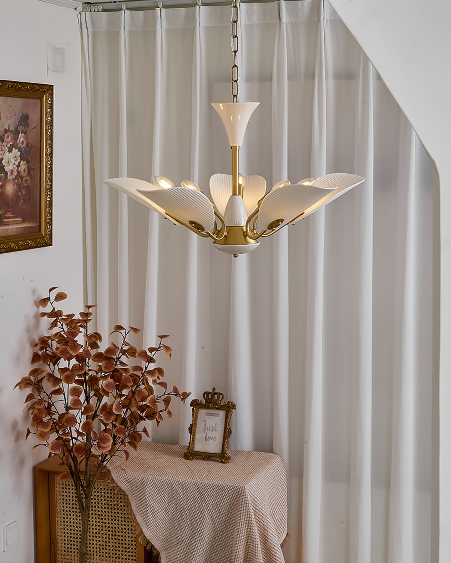 Franco Ceramics Chandelier - Lumpaz