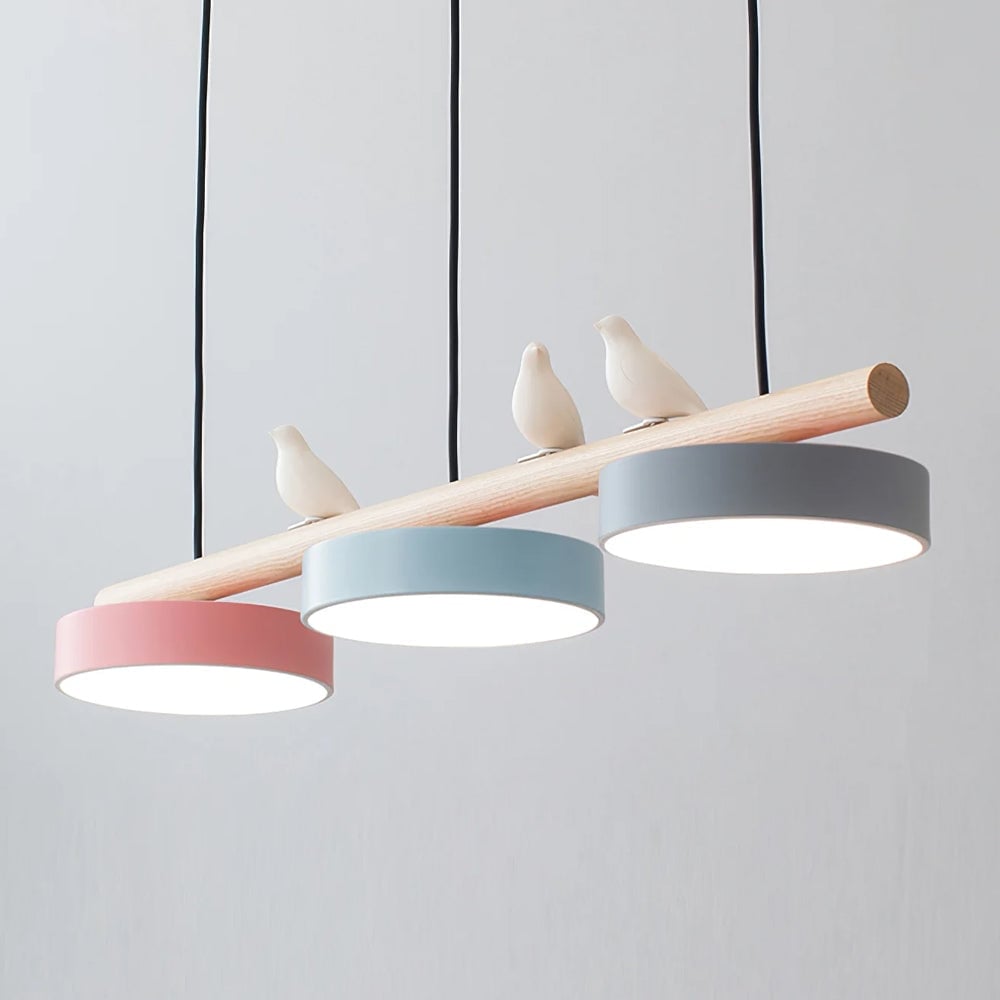 Sienna Bird Pendant Lamp - Lumpaz