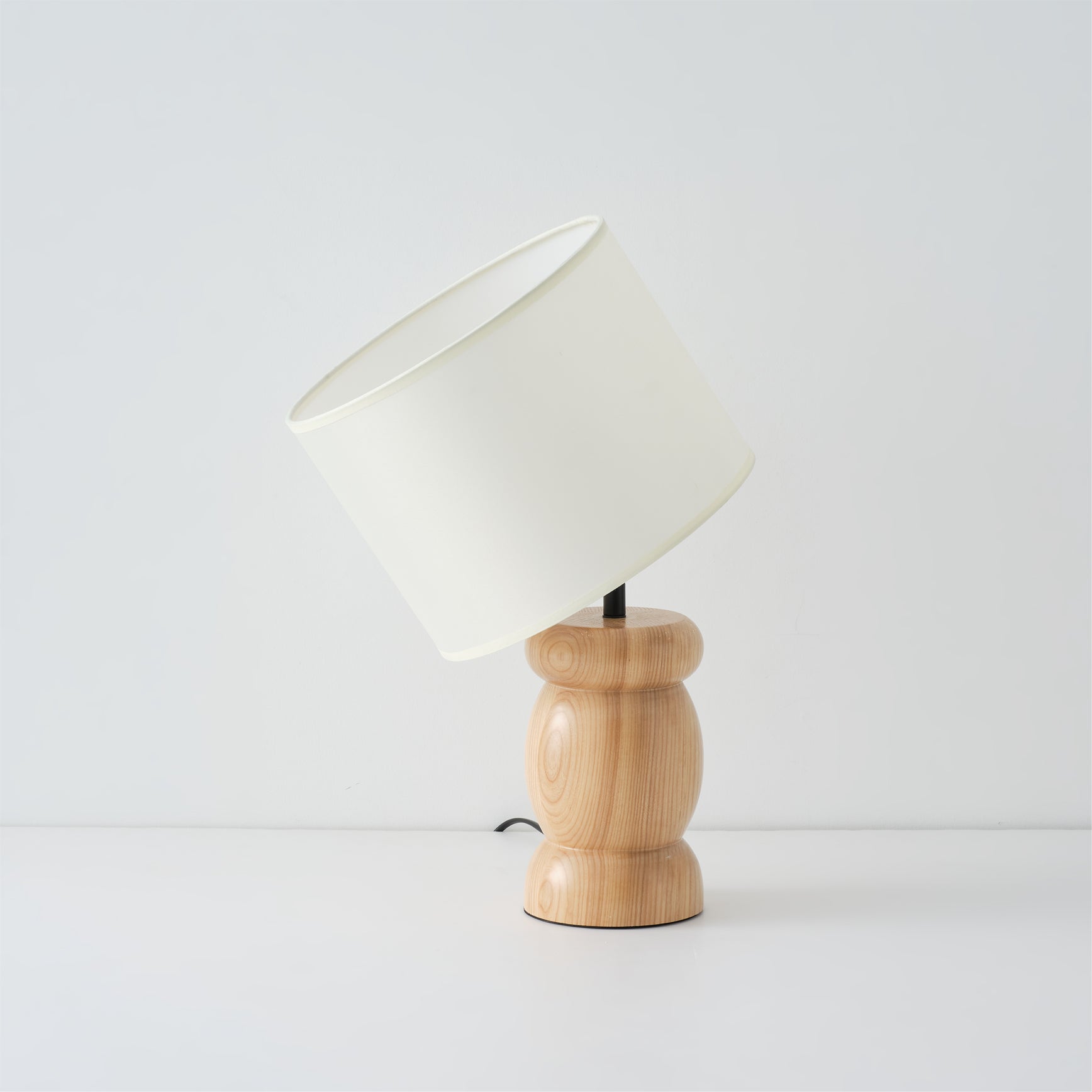 Pebble Wood Table Lamp - Lumpaz