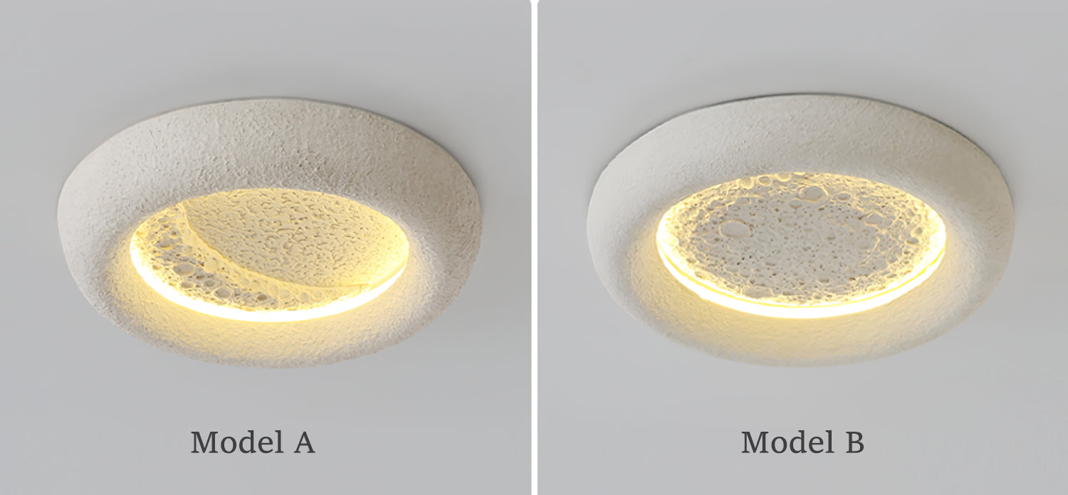 Lunar Glow Ceiling Lamp - Lumpaz