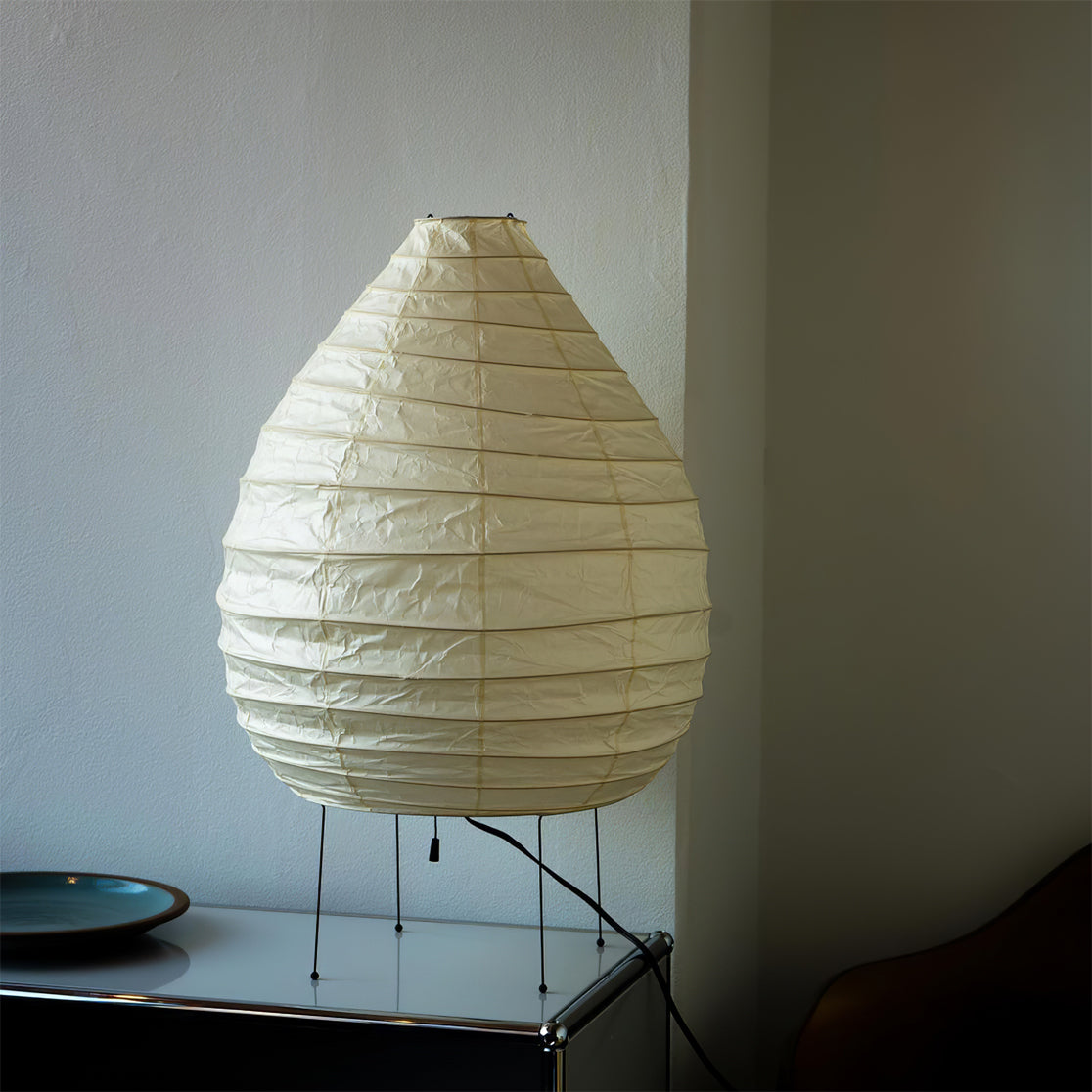Washi Paper 22N Table Lamp - Lumpaz