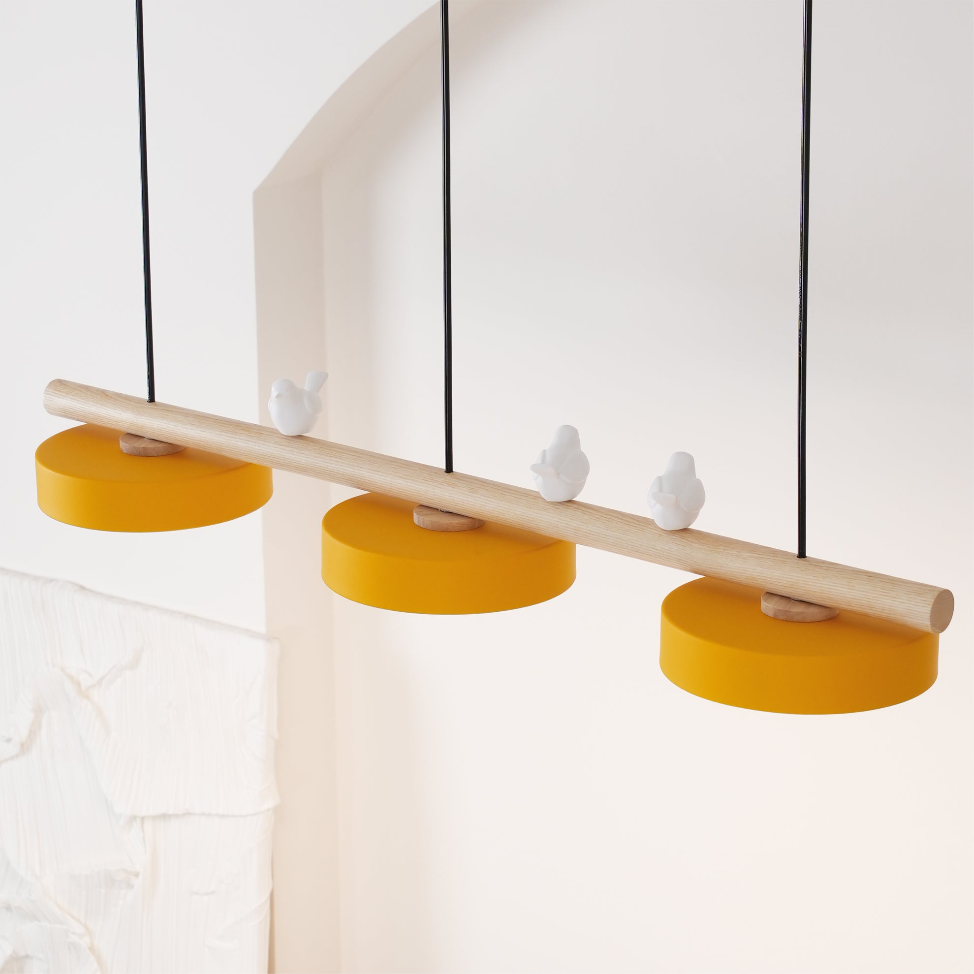 Sienna Bird Pendant Lamp - Lumpaz