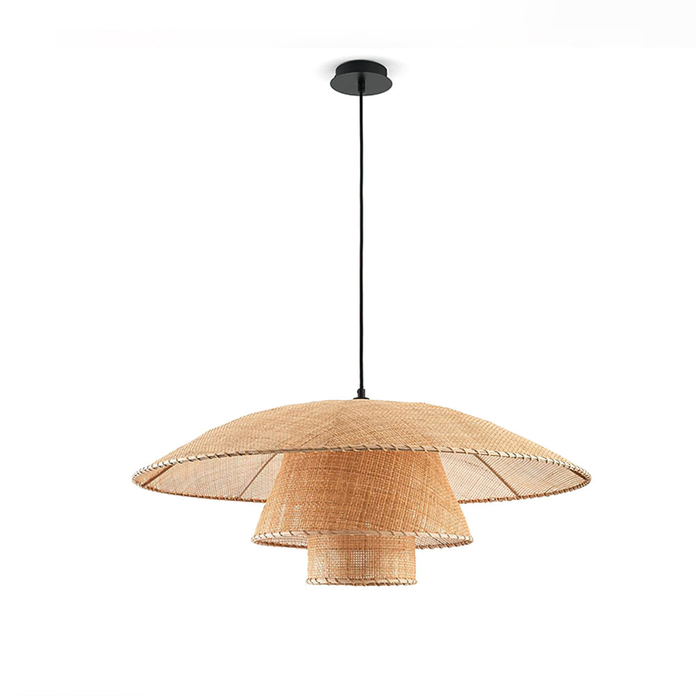 Lola Ratten Pendant Lamp - Lumpaz