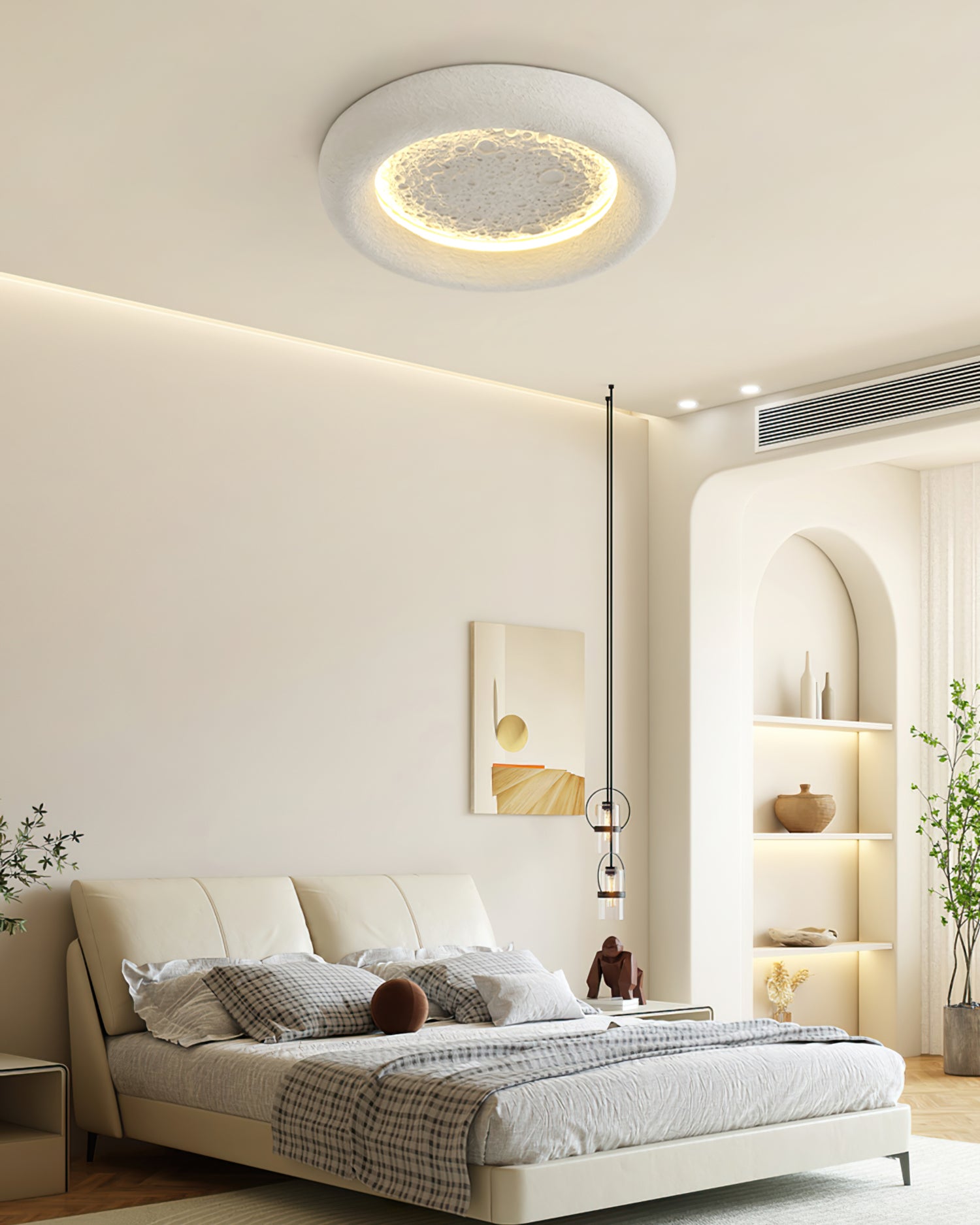 Lunar Glow Ceiling Lamp - Lumpaz