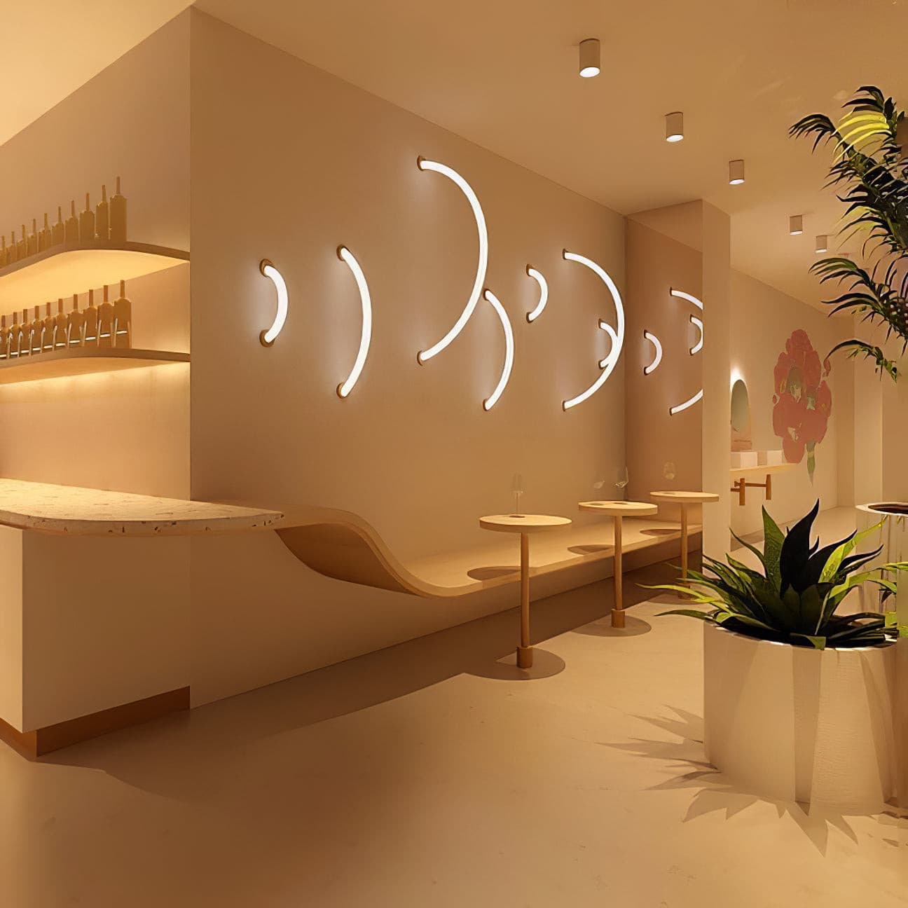 Flex LED Pendant Light - Lumpaz
