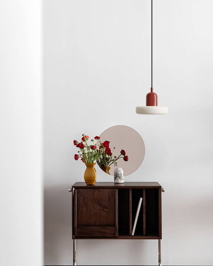 Curling Glass Pendant Lamp - Lumpaz