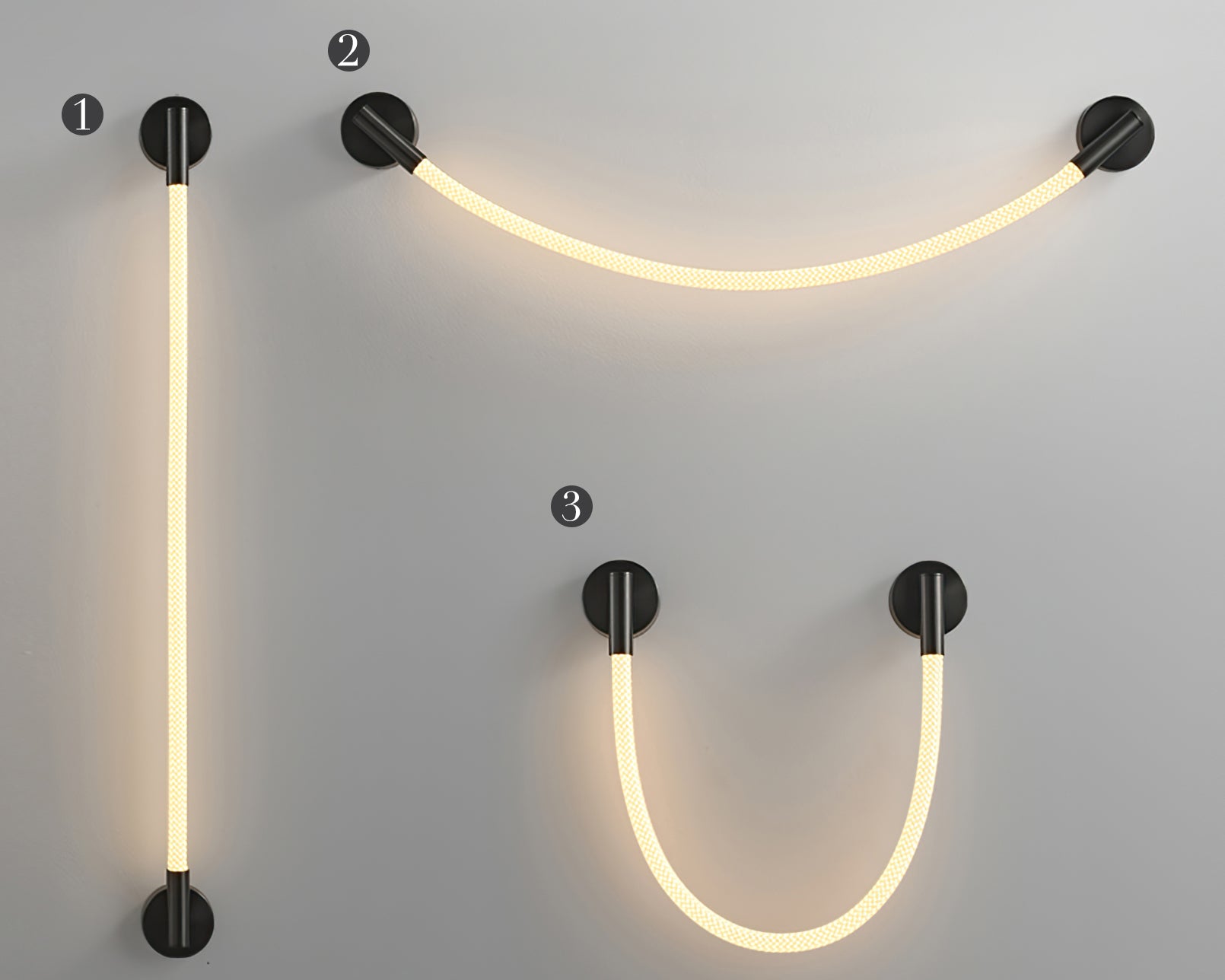 Flecto Tube Wall Lamp - Lumpaz