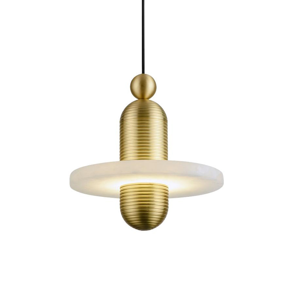 Alabaster Planes Pendant Lamp - Lumpaz