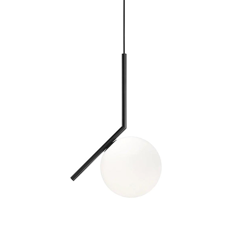 Corner Round Pendant Light - Lumpaz