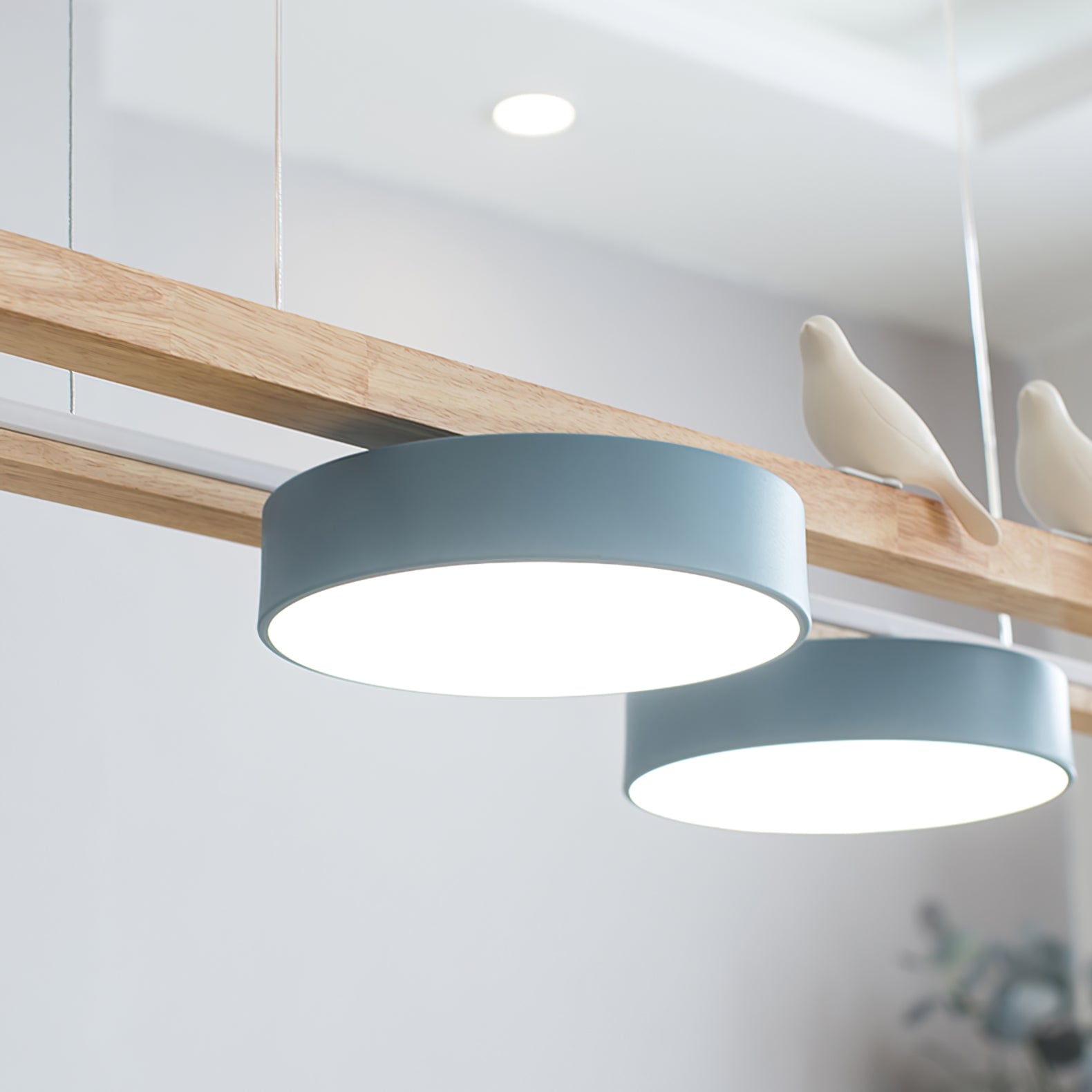 Sienna Bird Long Chandelier - Lumpaz