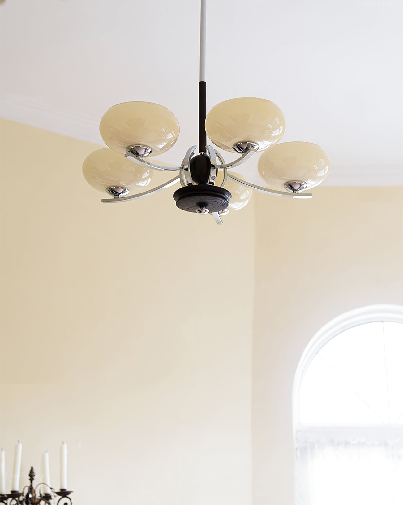 Ryttenberg Glass Chandelier - Lumpaz