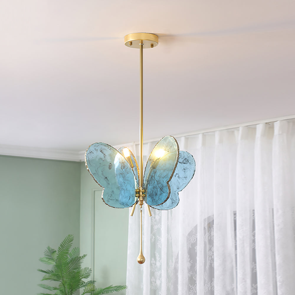 Sabrina Butterfly Pendant Lamp - Lumpaz