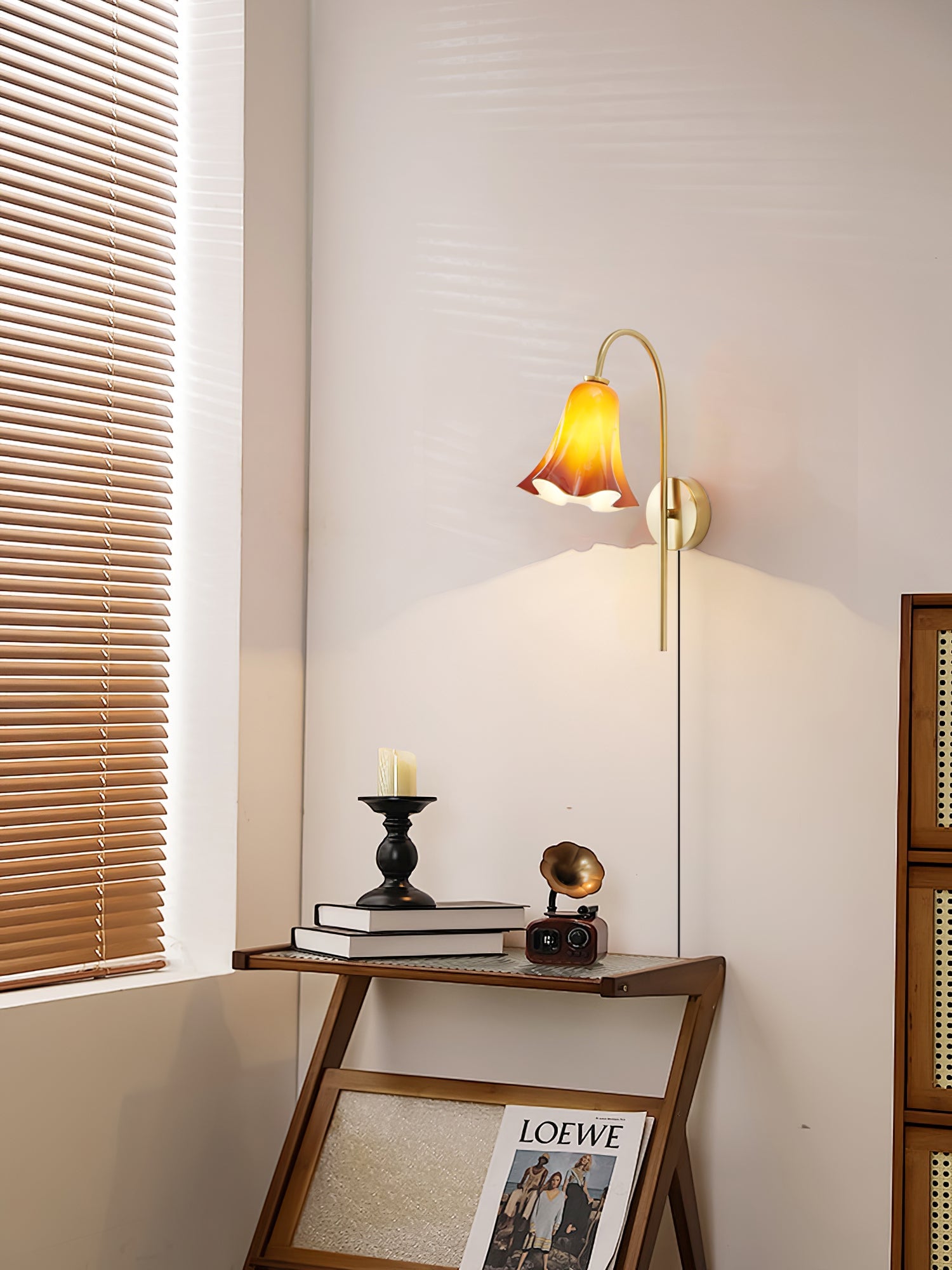 Flora Plug In Wall Lamp - Lumpaz