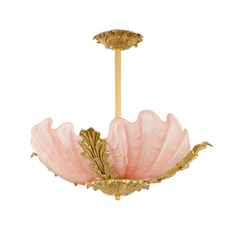 Fazzo Shell Chandelier - Lumpaz