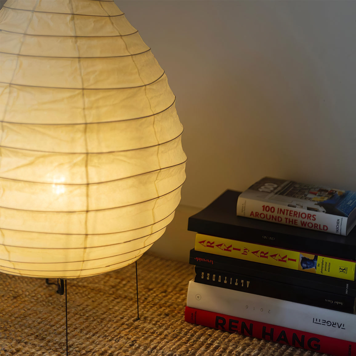 Washi Paper 22N Table Lamp - Lumpaz