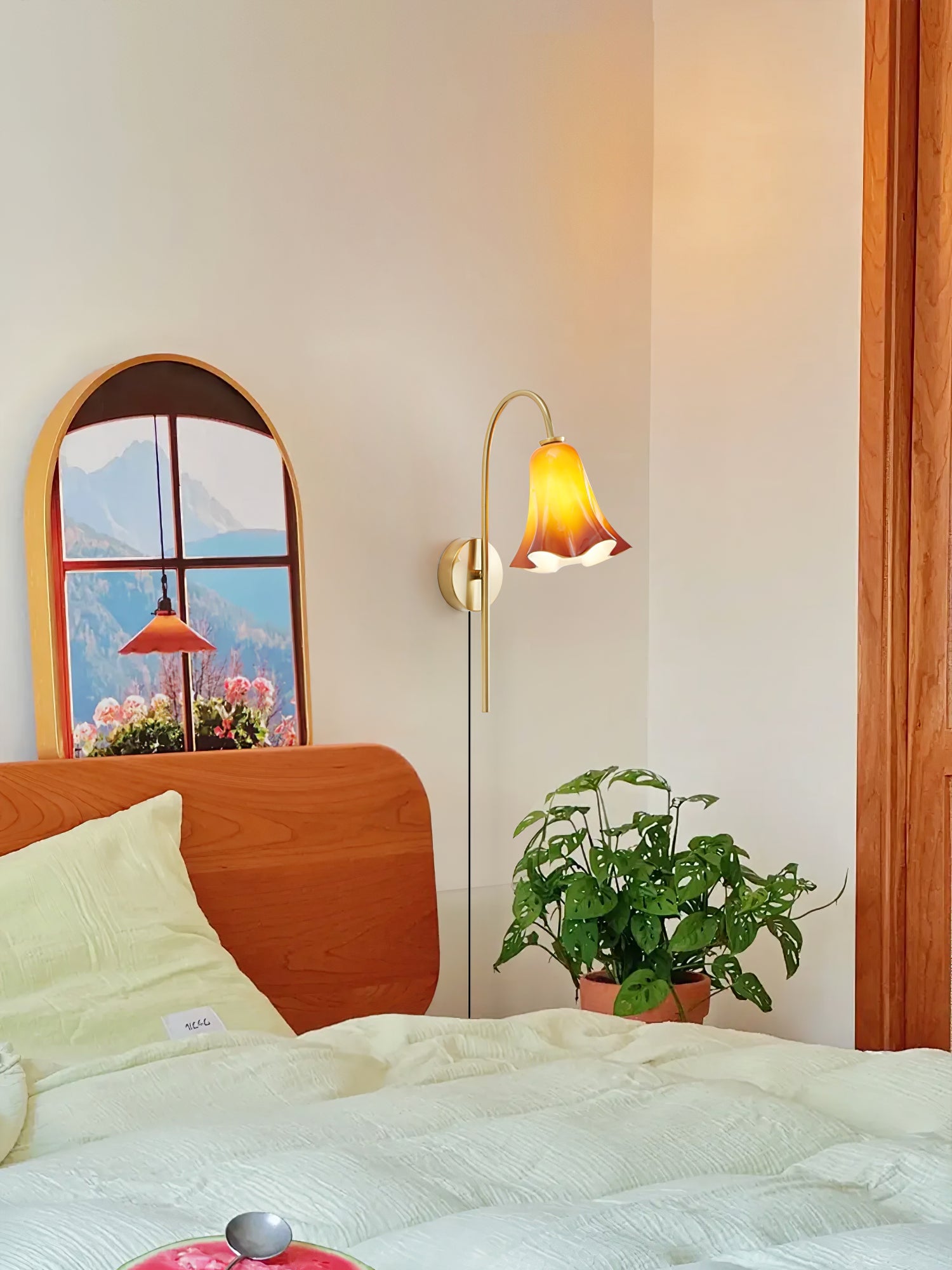 Flora Plug In Wall Lamp - Lumpaz
