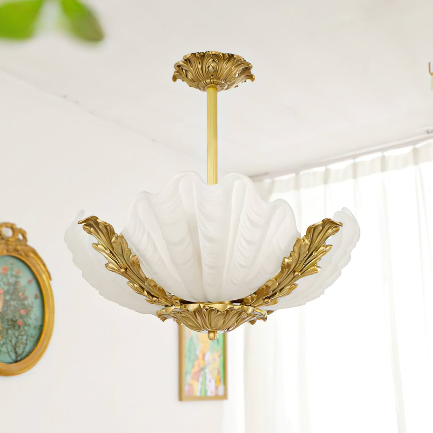 Fazzo Shell Chandelier - Lumpaz