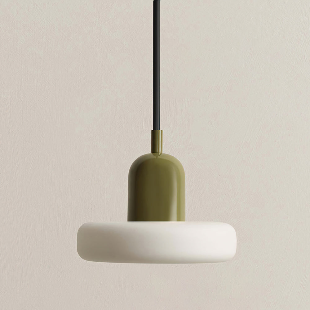 Curling Glass Pendant Lamp - Lumpaz