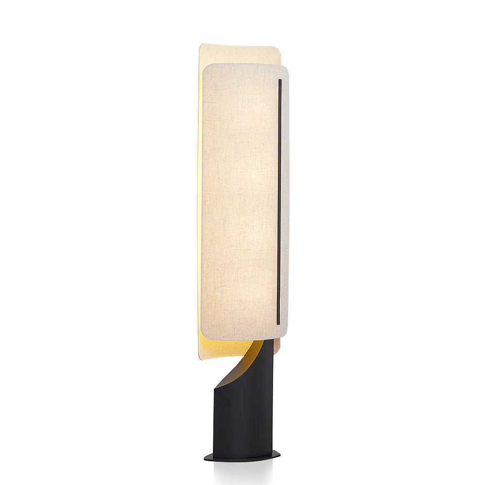 Barrier Linen Floor Lamp - Lumpaz