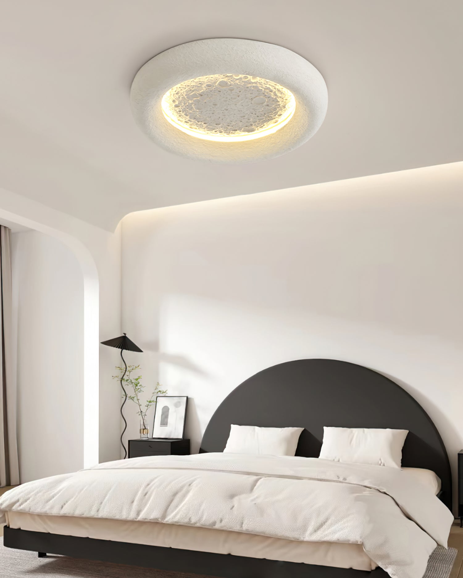 Lunar Glow Ceiling Lamp - Lumpaz