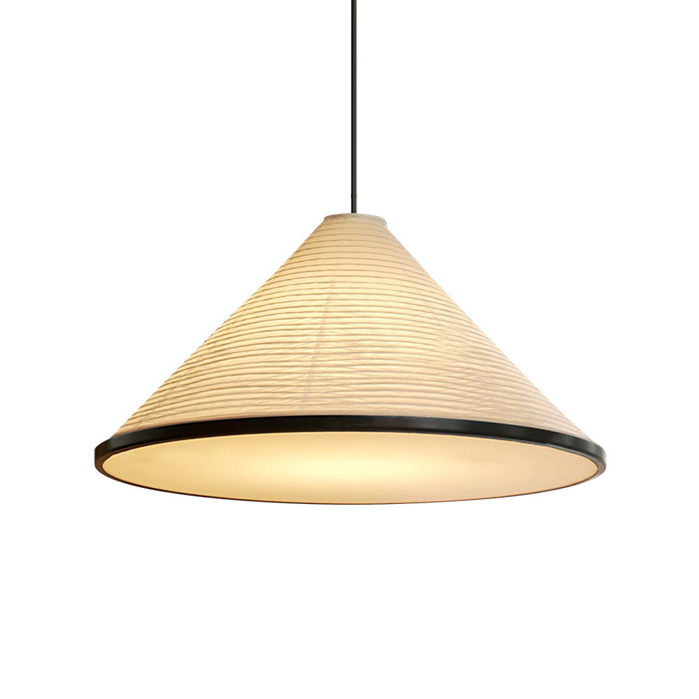 Cone Washi Pendant Light - Lumpaz