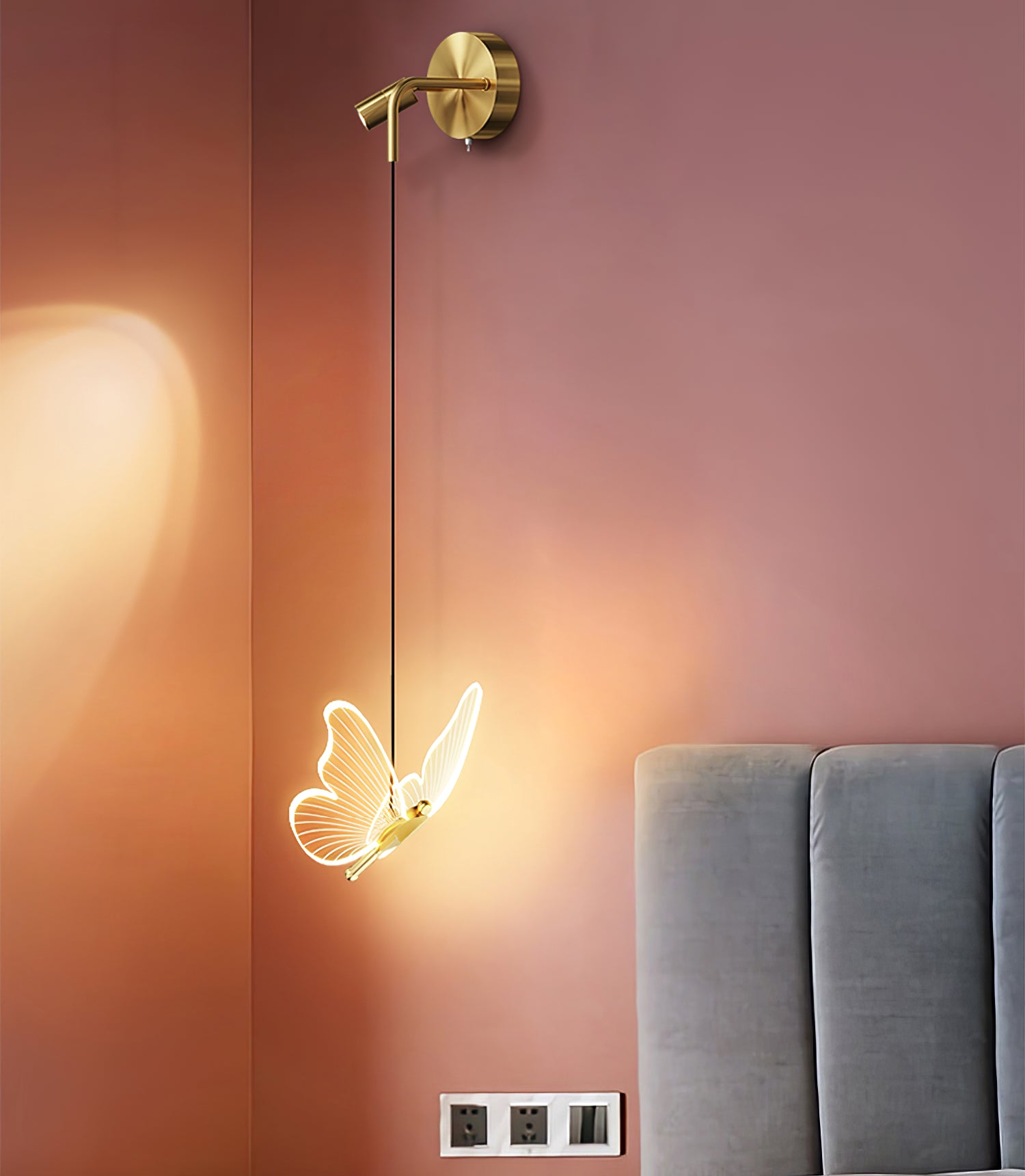Butterfly Wall Lamp - Lumpaz