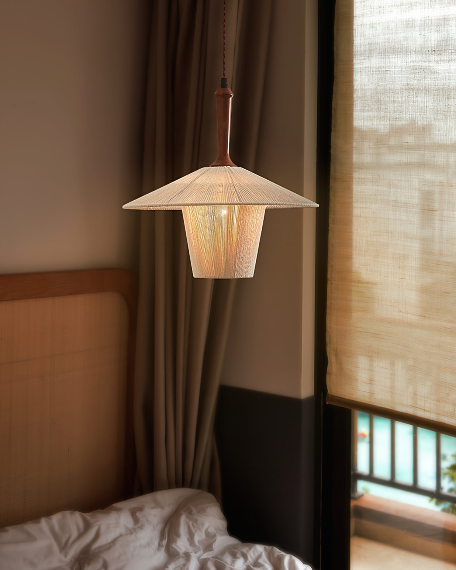 Sissal Pendant Lamp - Lumpaz