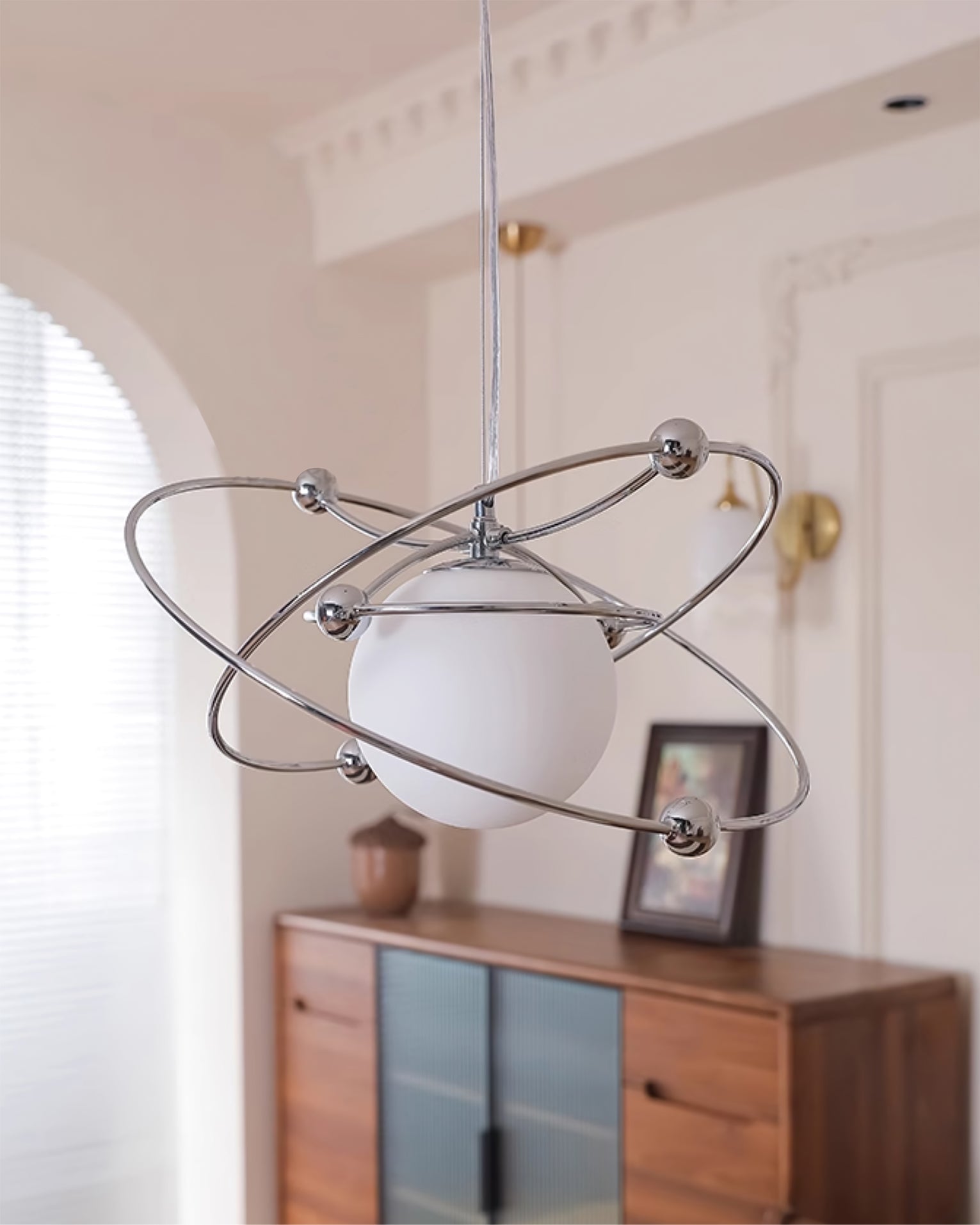 Planet Orbit Pendant Lamp - Lumpaz