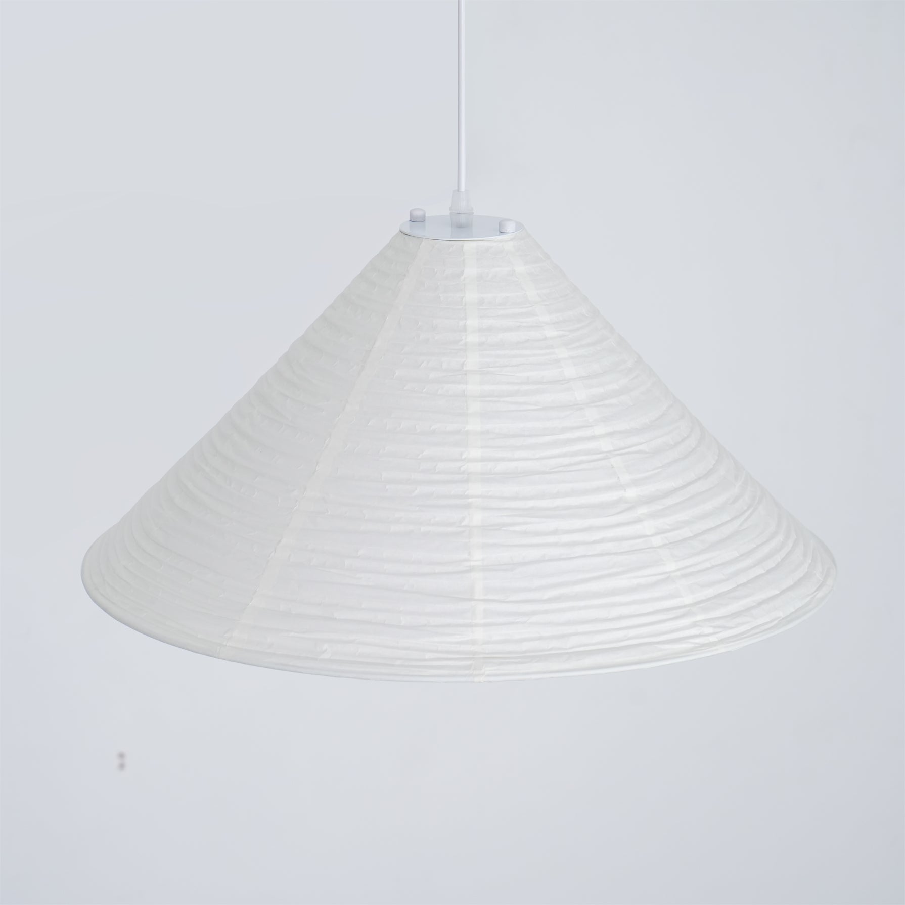 Cone Washi Pendant Light - Lumpaz