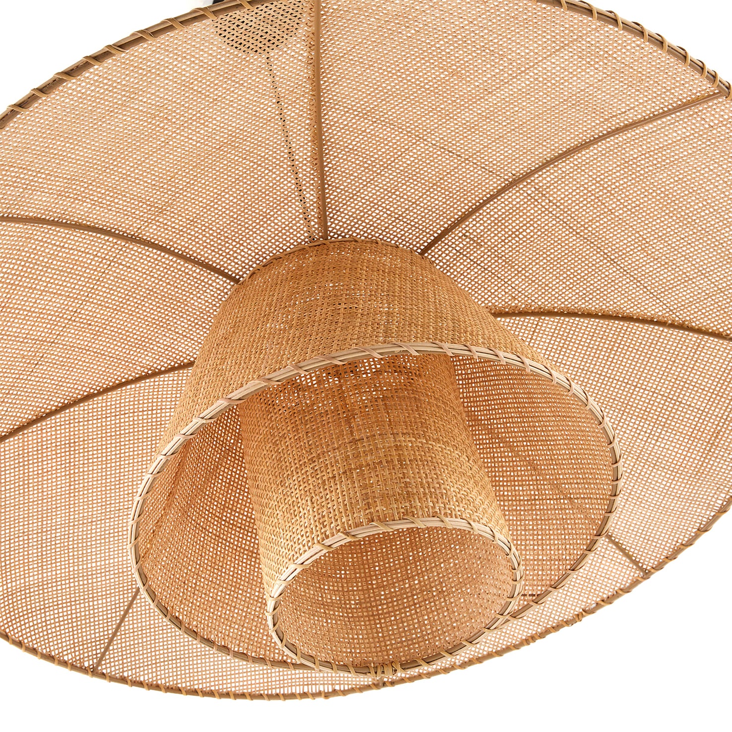 Lola Ratten Pendant Lamp - Lumpaz