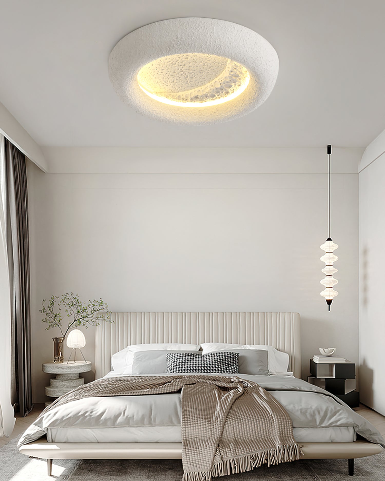 Lunar Glow Ceiling Lamp - Lumpaz