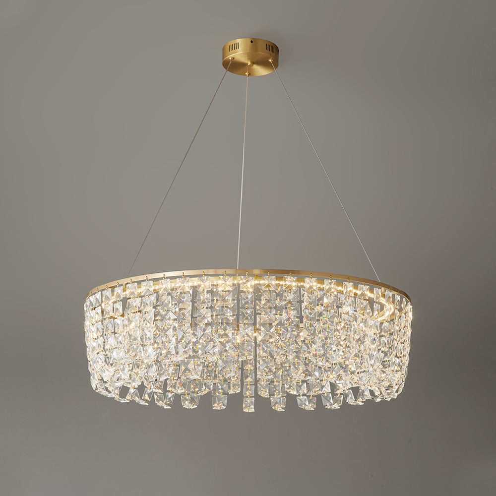 Emory Brass Chandelier - Lumpaz