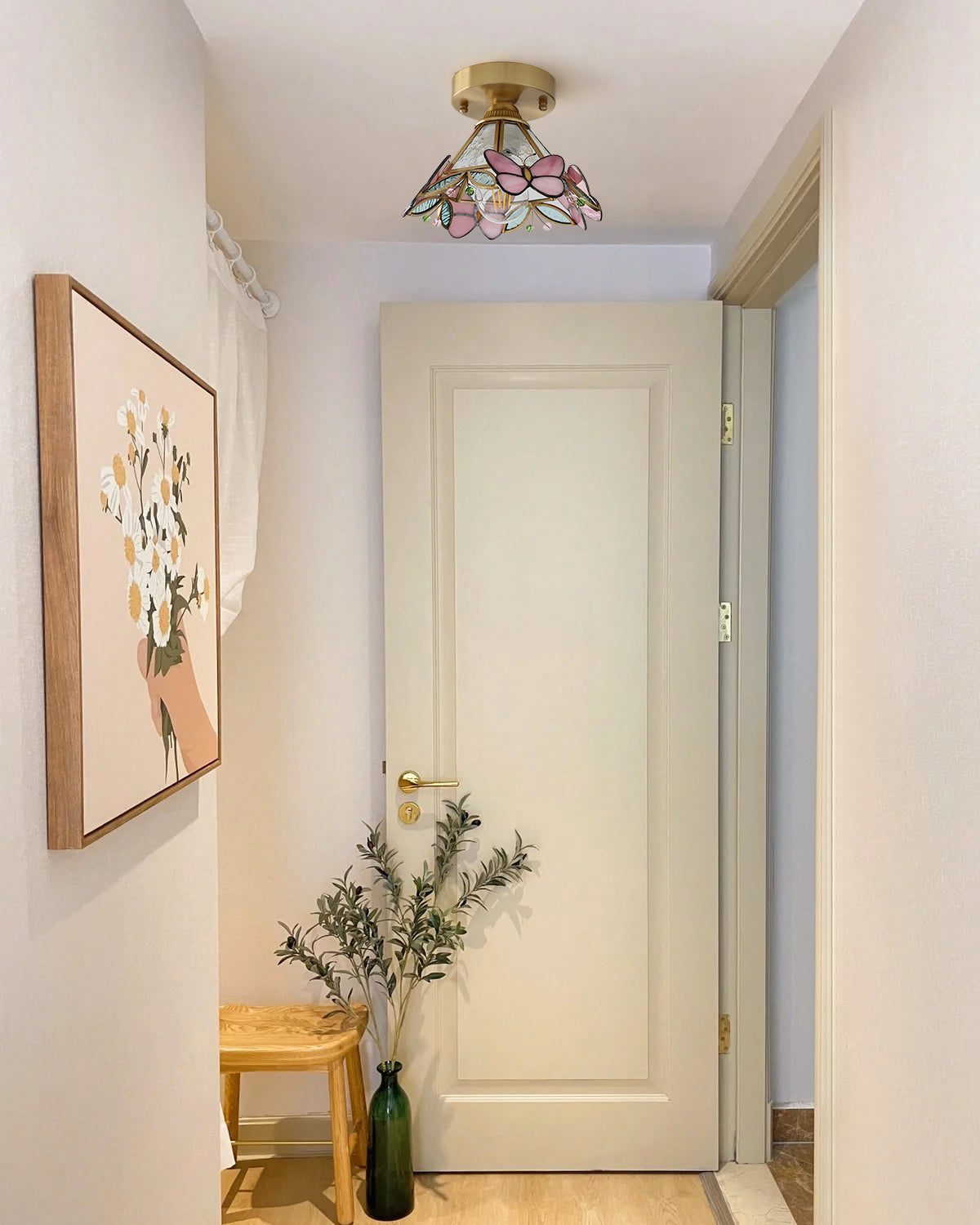 Lulla Butterfly Ceiling Lamp - Lumpaz