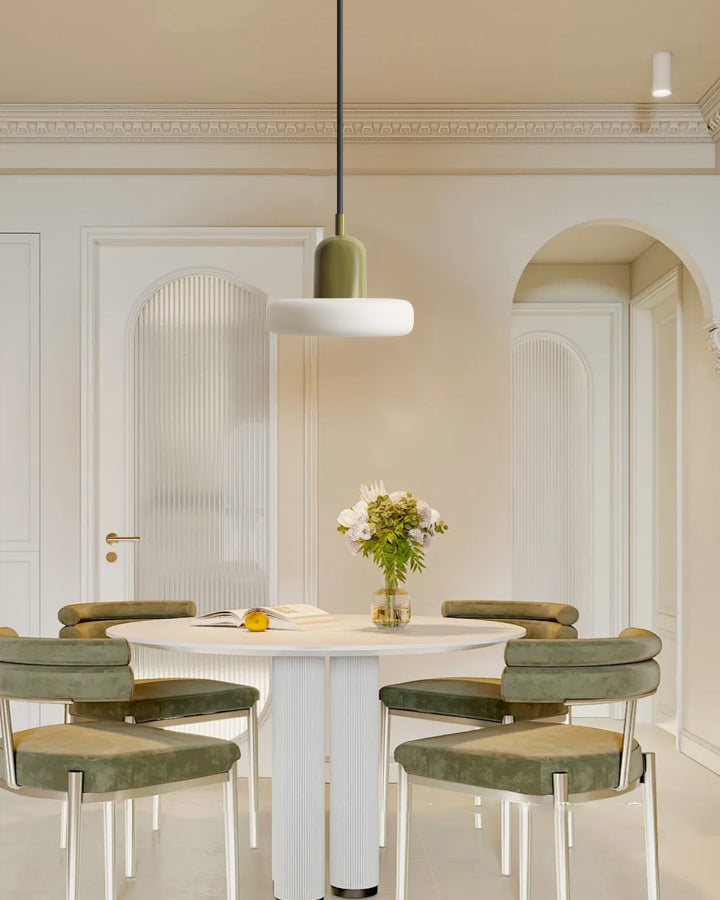 Curling Glass Pendant Lamp - Lumpaz