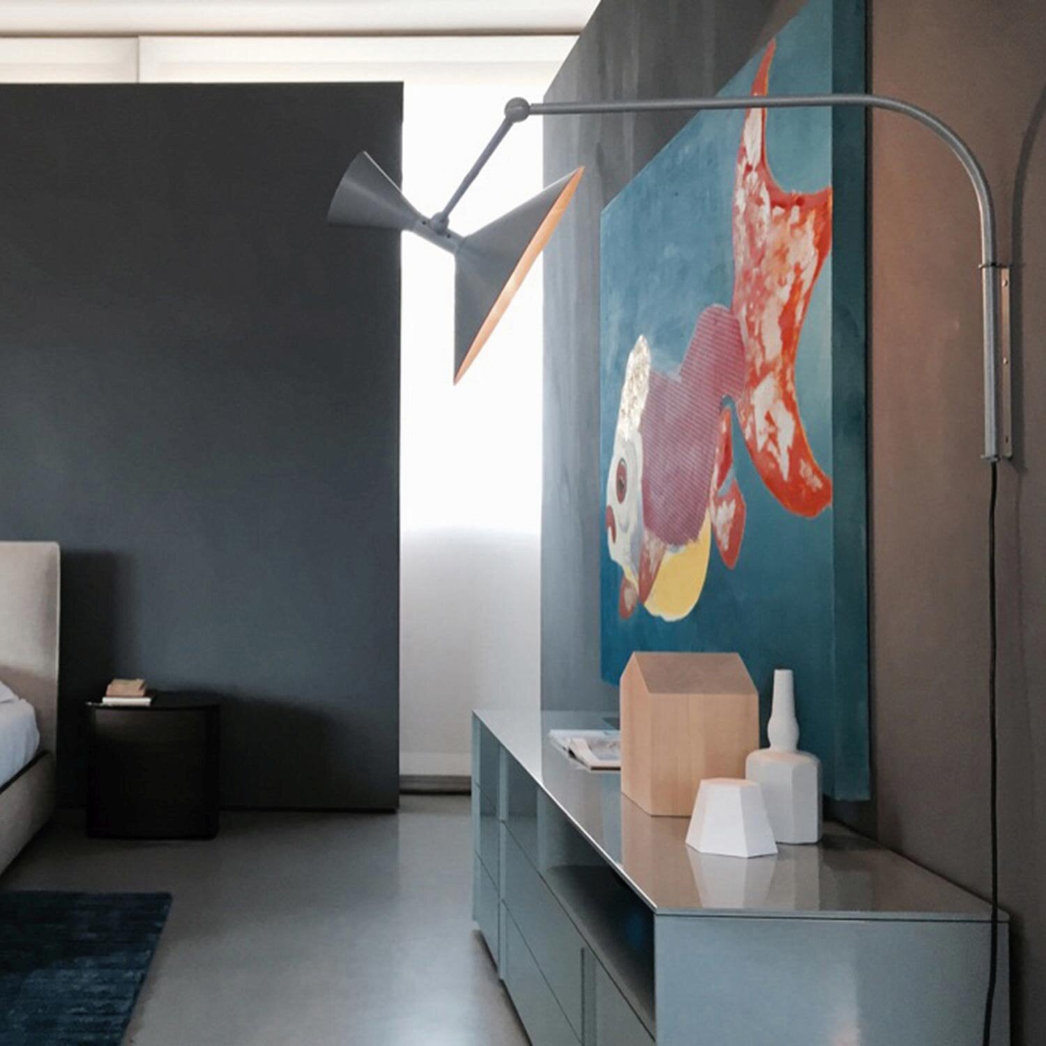 Marseille Plug In Wall lamp - Lumpaz