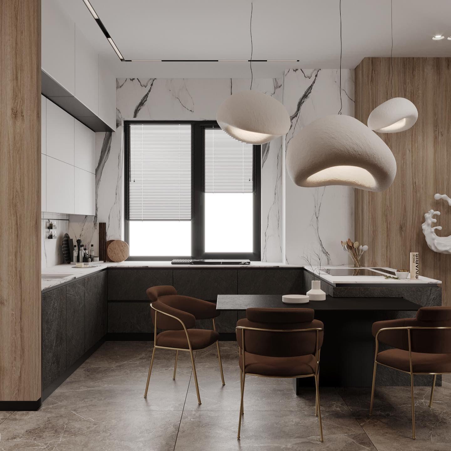 Khmara Cloud Pendant Lamp - Lumpaz