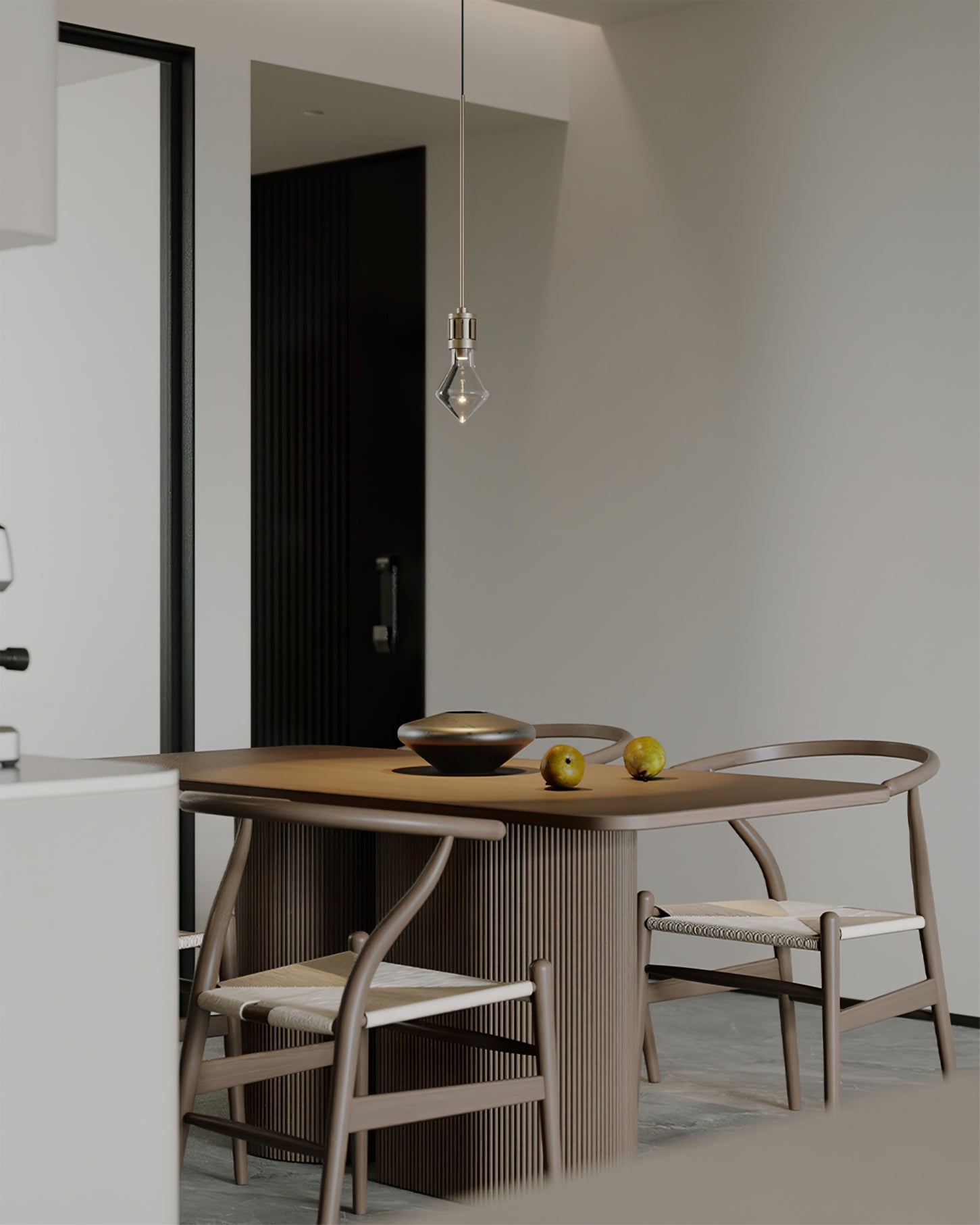 Diamond Glass Pendant Lamp - Lumpaz