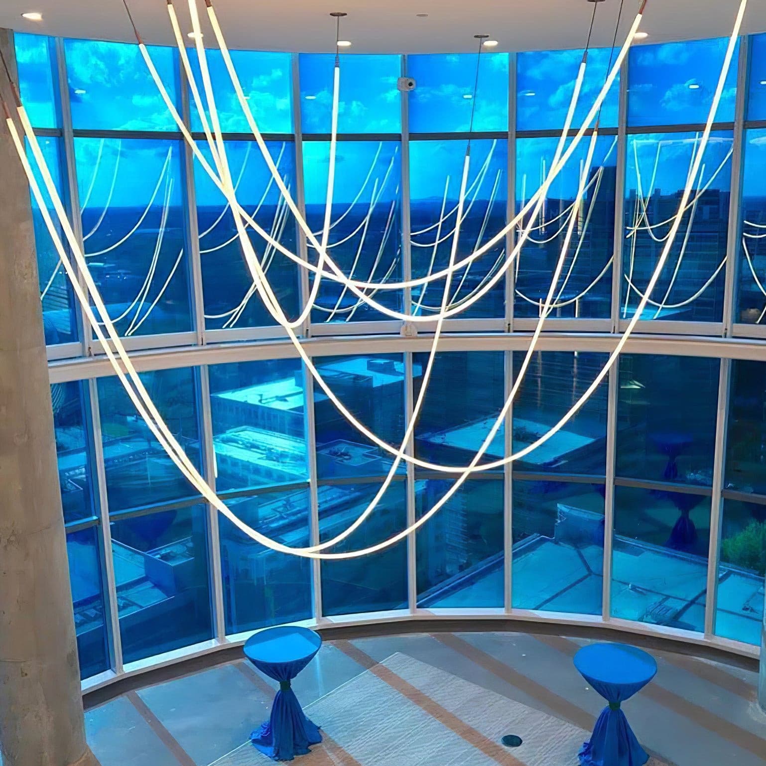 Flex LED Pendant Light - Lumpaz