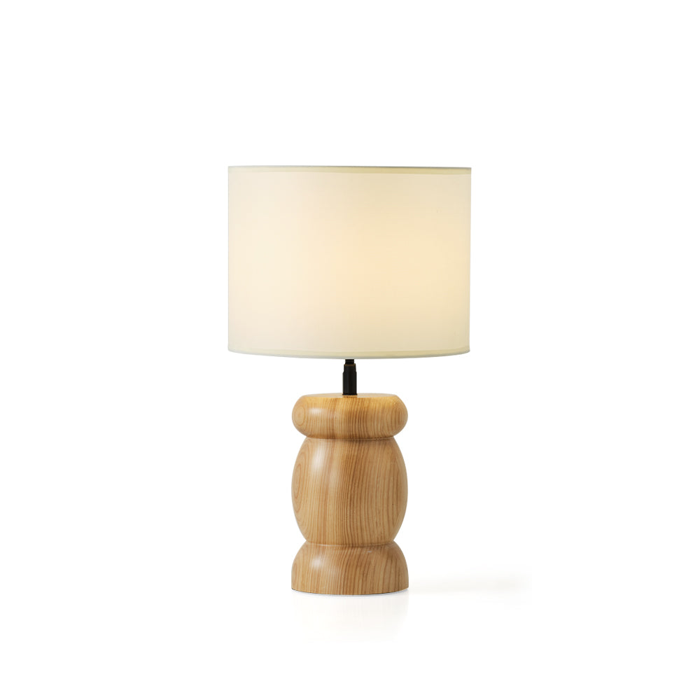 Pebble Wood Table Lamp - Lumpaz
