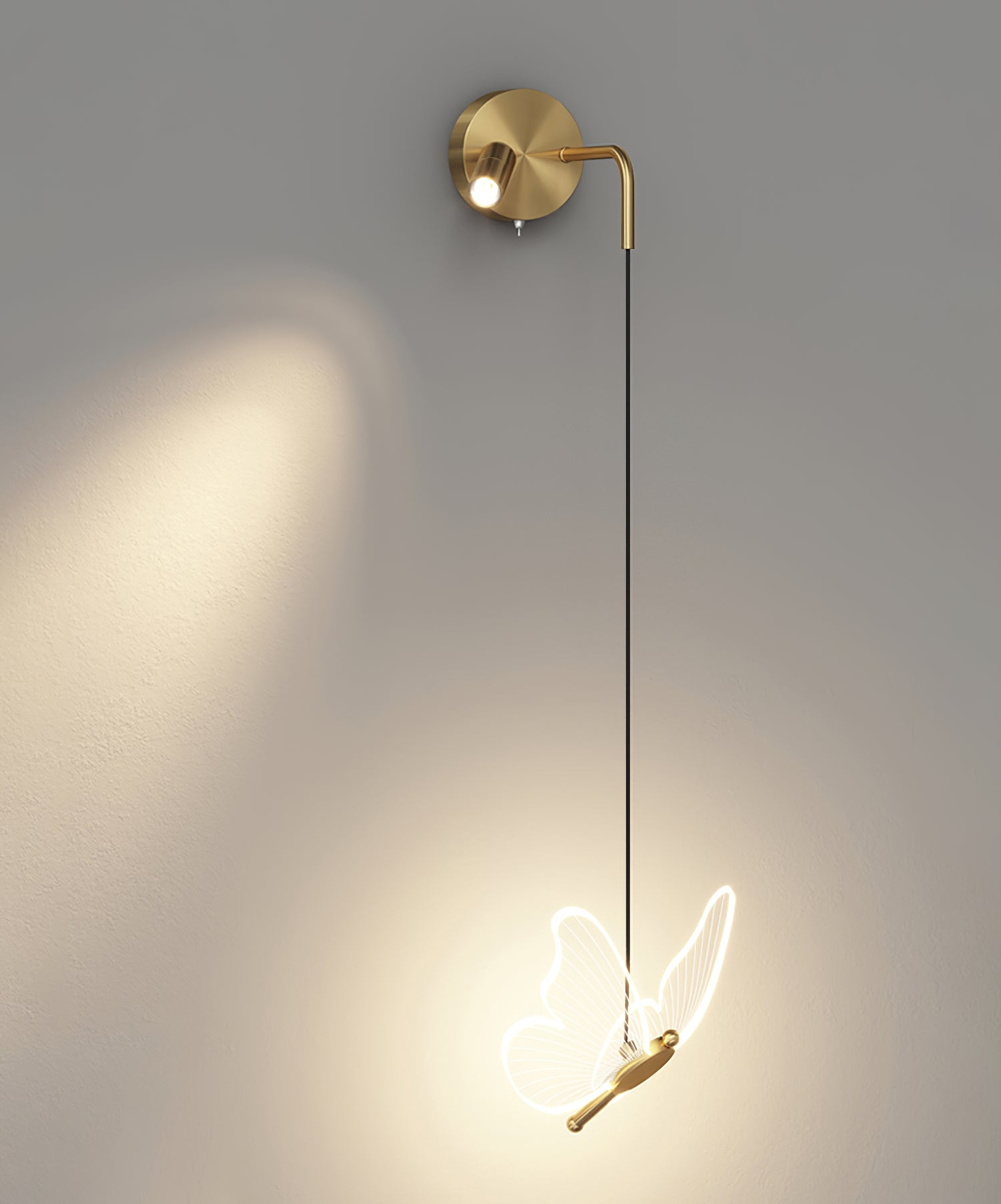 Butterfly Wall Lamp - Lumpaz