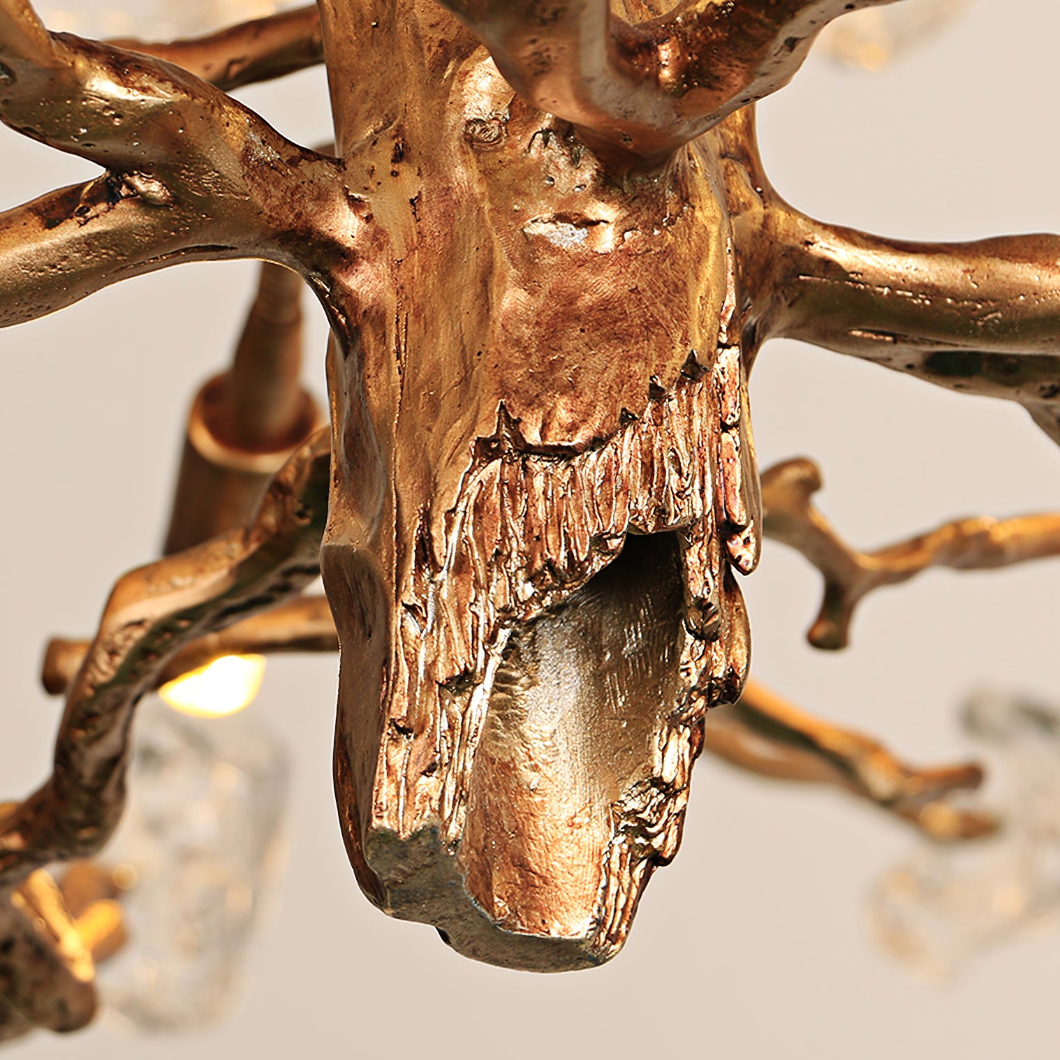 Gemstone Branch Chandelier - Lumpaz