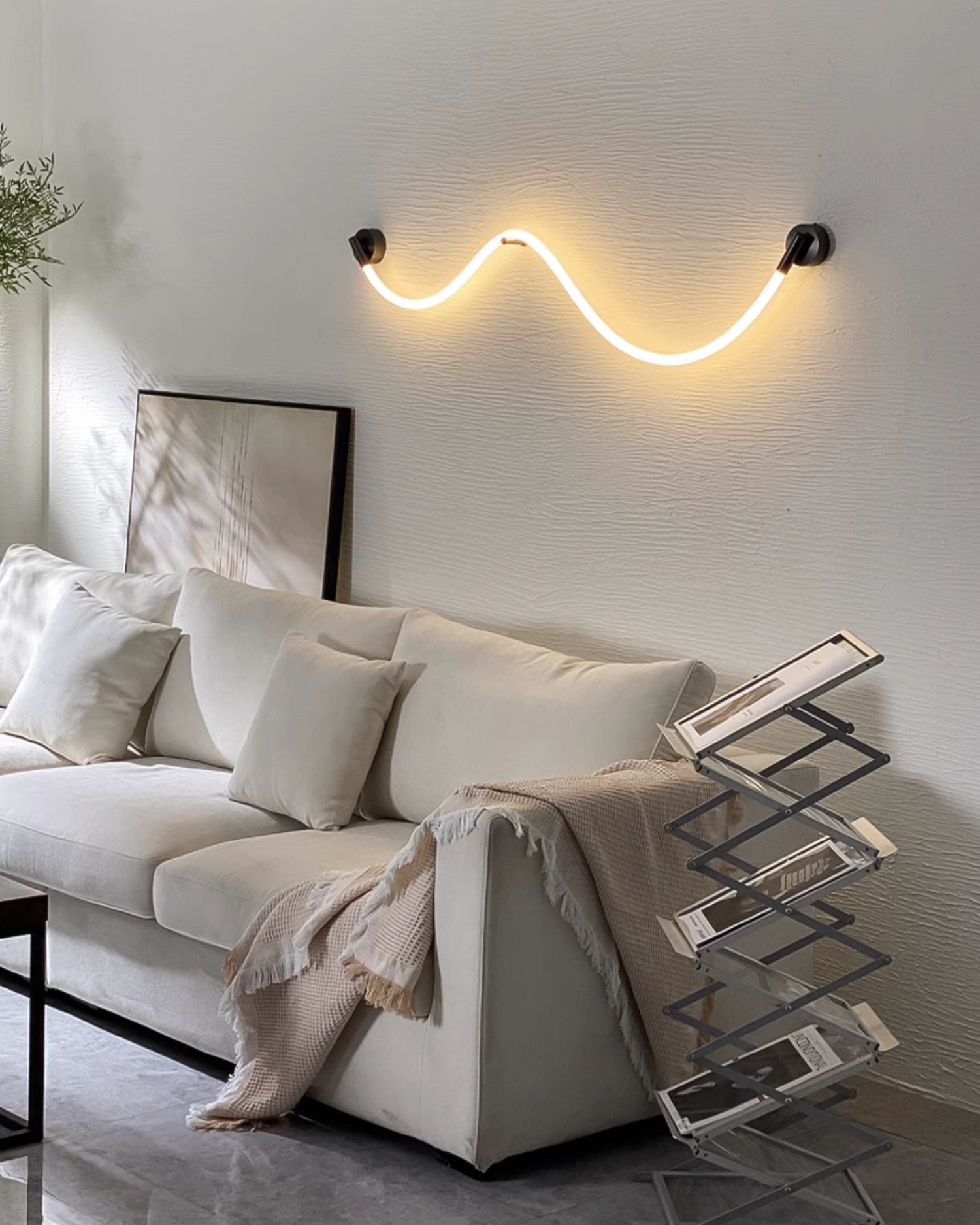 Flecto Tube Wall Lamp - Lumpaz